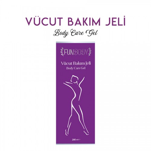 FUNBODY VÜCUT BAKIM JELİ